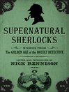 Cover image for Supernatural Sherlocks